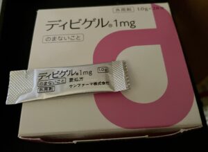ディビゲル(エストラジオール)1包